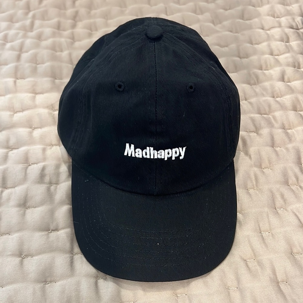 Black Madhappy Hat NWT